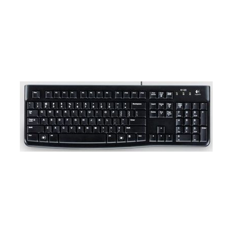 Logitech K120 - Keyboard - USB - Spanish - 0