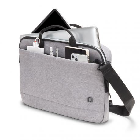 DICOTA Eco Motion - Notebook carrying case - 14" - 15.6" - light grey - 4