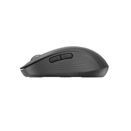 Logitech Signature M650 L for Business - Mouse - right-handed - 5 buttons - wireless - Bluetooth, 2.4 GHz - Logitech Logi Bolt USB receiver - graphite - 4