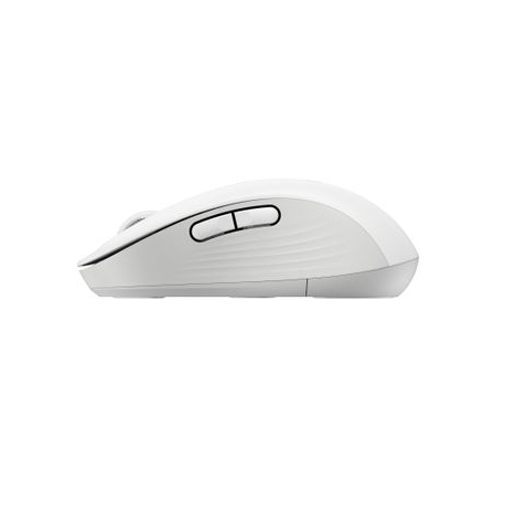 Logitech Signature M650 L for Business - Mouse - right-handed - 5 buttons - wireless - Bluetooth, 2.4 GHz - Logitech Logi Bolt USB receiver - off-white - 4