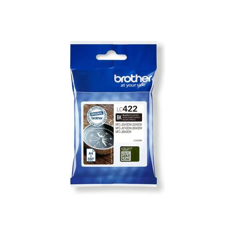 Brother LC422 - Black - original - ink cartridge - for Brother MFC-J5340DW, MFC-J5740DW, MFC-J6540DW, MFC-J6940DW - 0
