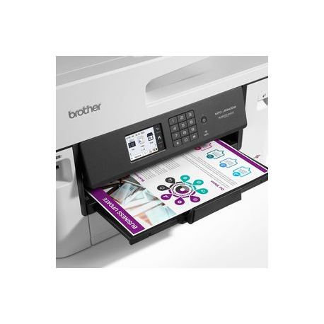 Brother LC422XLC - High Yield - cyan - original - ink cartridge - for Brother MFC-J5340DW, MFC-J5740DW, MFC-J6540DW, MFC-J6940DW - 3