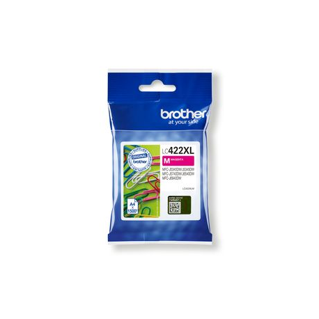 Brother LC422XLM - Magenta - original - ink cartridge - for Brother MFC-J5340DW, MFC-J5740DW, MFC-J6540DW, MFC-J6940DW - 0