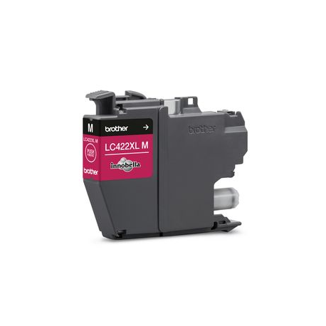 Brother LC422XLM - Magenta - original - ink cartridge - for Brother MFC-J5340DW, MFC-J5740DW, MFC-J6540DW, MFC-J6940DW - 1