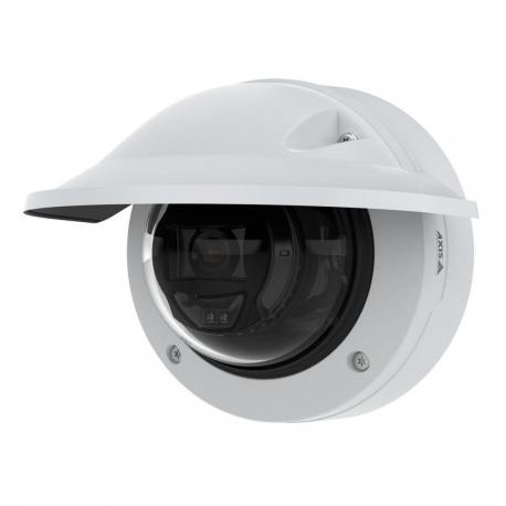 AXIS P3265-LVE 9 mm - Network surveillance camera - dome - outdoor - colour (Day&Night) - 2 MP - 1920 x 1080 - auto iris - vari-focal - audio - LAN 10 / 100 - MJPEG, H.264, AVC, HEVC, H.265, MPEG-4 Part 10, MPEG-H Part 2 - PoE Class 3 - 0