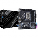 ASRock H670M Pro RS - Motherboard - micro ATX - LGA1700 Socket - H670 Chipset - USB-C Gen1, USB 3.2 Gen 1, USB 3.2 Gen 2 - Gigabit LAN - onboard graphics (CPU required) - HD Audio (8-channel)
