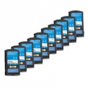 Zebra PowerPrecision+ - Battery - Li-Ion - 5200 mAh (pack of 10) - for Zebra MC3300, MC3300ax, MC3300-G, MC3330XR, MC3390xR
