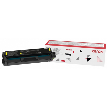 Xerox - High capacity - yellow - original - toner cartridge - for Xerox C230, C230 / DNI, C230V_DNIUK, C235, C235 / DNI, C235V_DNIUK - 0