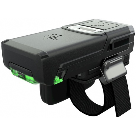 Zebra RS5100 - Barcode scanner - wearable - 2D imager - decoded - Bluetooth 4.0 - 2