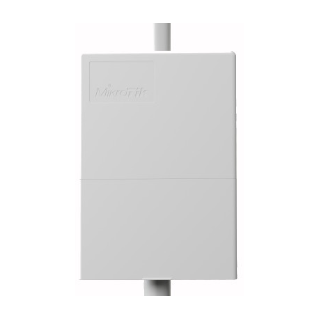 MikroTik netFiber 9 - Switch - Managed - 5 x SFP + 4 x SFP+ - pole-mountable - PoE - DC power  /  PoE - 0
