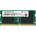 Transcend JetRAM - DDR4 - module - 16 GB - SO-DIMM 260-pin - 3200 MHz  /  PC4-25600 - CL22 - 1.2 V - unbuffered - non-ECC