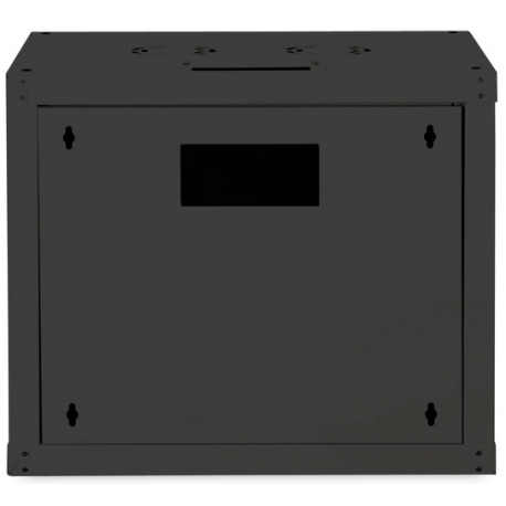 DIGITUS Professional Unique DN-19 09-U-SW - Rack cabinet - black, RAL 9005 - 9U - 19" - 1