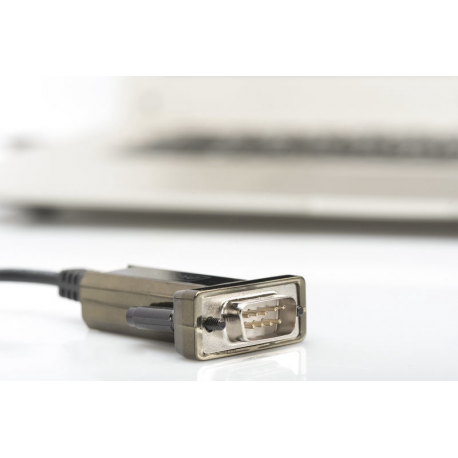 DIGITUS DA-70166 - Serial adapter - USB-C - RS-232 - 2