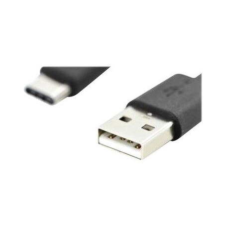 DIGITUS - USB cable - USB (M) to USB-C (M) - USB 2.0 - 3 A - 1.8 m - Power Delivery support - black - 4