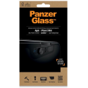 PanzerGlass CamSlider Dual Privacy - Screen protector for mobile phone - glass - with privacy filter - frame colour black - for Apple iPhone 13 mini
