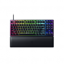 Razer Huntsman V2 TKL - Keyboard - backlit - USB-C - QWERTY - US - key switch: Razer Clicky Optical Purple