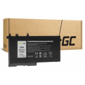 Green Cell - Laptop battery (equivalent to: Dell 3DDDG, Dell 93FTF) - lithium polymer - 2900 mAh - black - for Dell Latitude 5280, 5480, 5580