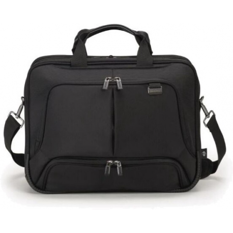 DICOTA Eco Top Traveller PRO - Notebook carrying backpack - 12" - 14.1" - black - 0