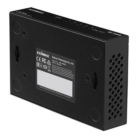 Edimax GS-1005E - Switch - unmanaged - 5 x 10/100/1000 - desktop - 2