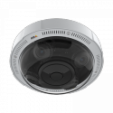 AXIS P3727-PLE - Network surveillance camera - dome - colour (Day&Night) - 8 MP - 1920 x 1080 - 1080p - vari-focal - audio - LAN 10 / 100 - MJPEG, H.264, MPEG-4 AVC - PoE Plus Class 4