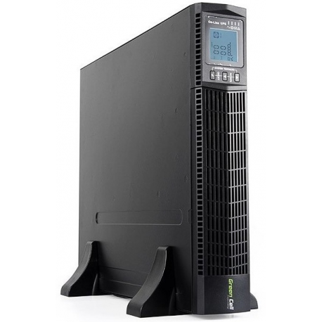 Green Cell RTII 2000VA - UPS (rack-mountable) - AC 110-290 V - 1800 Watt - 2000 VA - 9 Ah - RS-232, USB - output connectors: 6 - 0