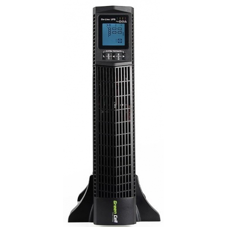 Green Cell RTII 2000VA - UPS (rack-mountable) - AC 110-290 V - 1800 Watt - 2000 VA - 9 Ah - RS-232, USB - output connectors: 6 - 1