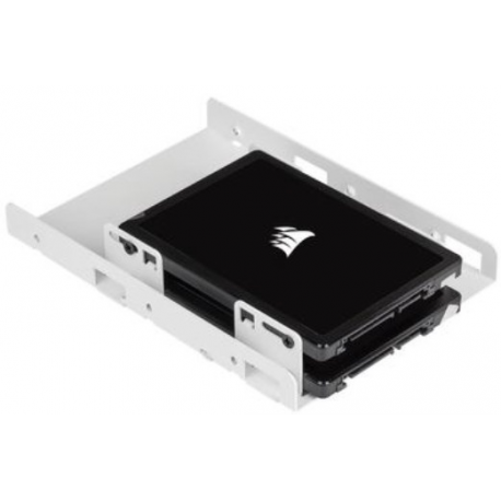 CORSAIR - Storage bay adapter - 3.5" to 2.5" - white - 3