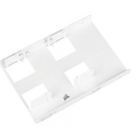 CORSAIR - Storage bay adapter - 3.5" to 2.5" - white - 4
