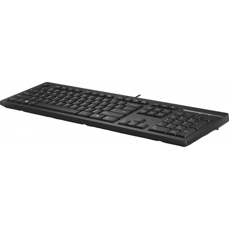 HP 125 - Keyboard - USB - QWERTY - English - for HP 295 G8; Chromebook 11MK G9; Chromebook x360; EliteDesk 80X G8 - 3
