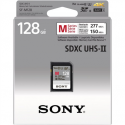 Sony SF-M Series Tough SF-M128T - Flash memory card - 128 GB - Video Class V60 / UHS-II U3 / Class10 - SDXC UHS-II