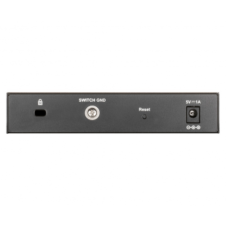 D-Link DGS 1100-08V2 - Switch - smart - 8 x 10 / 100 / 1000 - desktop - AC 100 / 240 V - 2