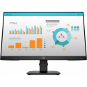 HP P24 G4 - P-Series - LED monitor - 23.8" - 1920 x 1080 Full HD (1080p) @ 60 Hz - IPS - 250 cd / m² - 1000:1 - 5 ms - HDMI, VGA, DisplayPort - black