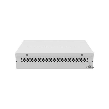MikroTik Cloud Smart Switch CSS610-8G-2S+IN - Switch - smart - 8 x 10 / 100 / 1000 + 2 x 10 Gigabit SFP+ - desktop, rack-mountable - Passive PoE - DC power - 1
