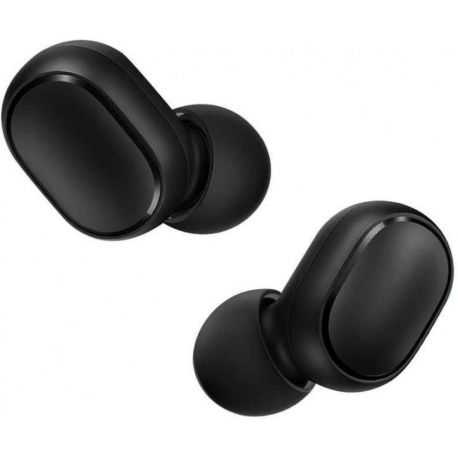 Xiaomi MI True Wireless Earbuds Basic 2 - True wireless earphones with mic - in-ear - Bluetooth - active noise cancelling - black - 5