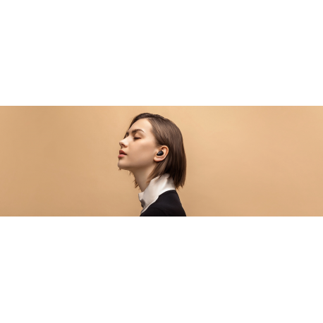 Xiaomi MI True Wireless Earbuds Basic 2 - True wireless earphones with mic - in-ear - Bluetooth - active noise cancelling - black - 6