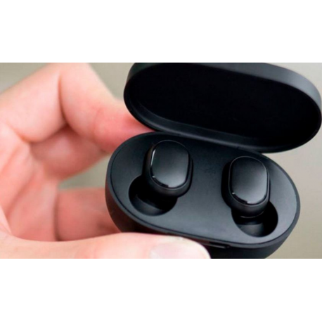 Xiaomi MI True Wireless Earbuds Basic 2 - True wireless earphones with mic - in-ear - Bluetooth - active noise cancelling - black - 10