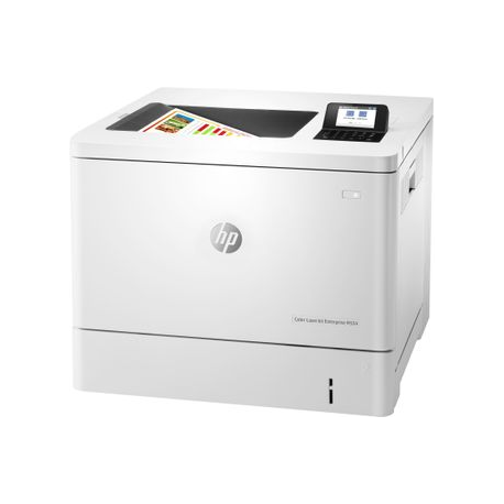 HP LaserJet Enterprise M554dn - Printer - colour - Duplex - laser - A4 / Legal - 1200 x 1200 dpi - up to 33 ppm (mono)  /  up to 33 ppm (colour) - capacity: 650 sheets - USB 2.0, Gigabit LAN, USB 2.0 host - 1