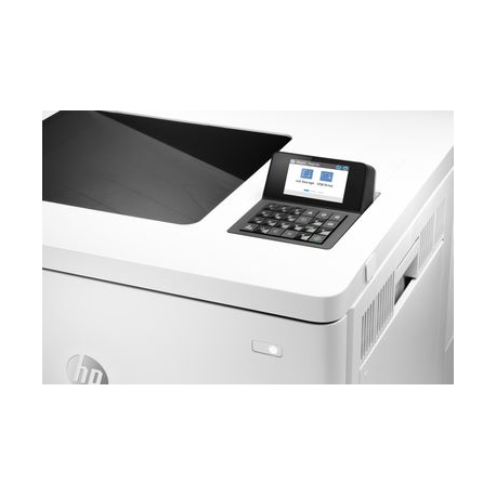 HP LaserJet Enterprise M554dn - Printer - colour - Duplex - laser - A4 / Legal - 1200 x 1200 dpi - up to 33 ppm (mono)  /  up to 33 ppm (colour) - capacity: 650 sheets - USB 2.0, Gigabit LAN, USB 2.0 host - 5