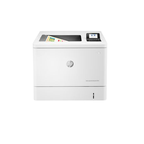 HP LaserJet Enterprise M554dn - Printer - colour - Duplex - laser - A4 / Legal - 1200 x 1200 dpi - up to 33 ppm (mono)  /  up to 33 ppm (colour) - capacity: 650 sheets - USB 2.0, Gigabit LAN, USB 2.0 host - 6