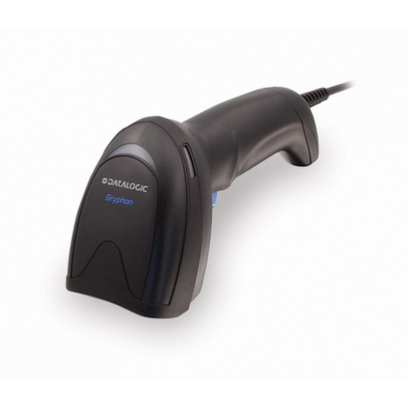 Datalogic Gryphon I GD4220 - Kit - barcode scanner - handheld - linear imager - 400 scan  /  sec - decoded - USB - 3