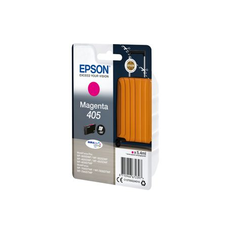 Epson 405 - 5.4 ml - magenta - original - ink cartridge - for WorkForce WF-7310, 7830, 7835, 7840; WorkForce Pro WF-3820, 3825, 4820, 4825, 4830, 7840 - 1