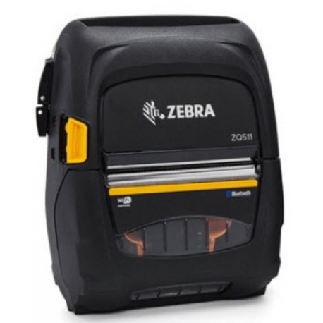 Zebra ZQ500 Series ZQ511 - Label printer - direct thermal - Roll (8 cm) - 203 dpi - up to 127 mm / sec - USB 2.0, Wi-Fi(ac), Bluetooth 4.1 LE - 3