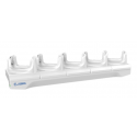 Zebra 5-Slot Charge Only Cradle - Handheld charging cradle - output connectors: 5