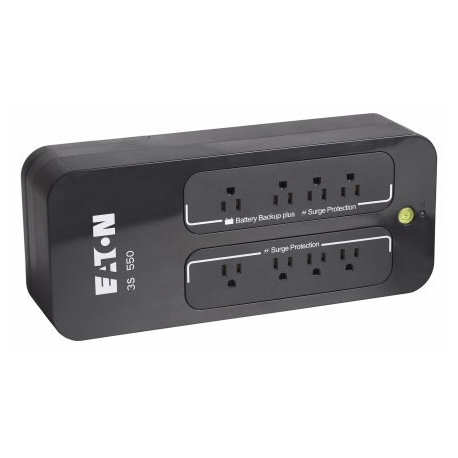 Eaton 3S 700 - UPS - AC 220-240 V - 420 Watt - 700 VA - 1-phase - USB - output connectors: 8 - 2