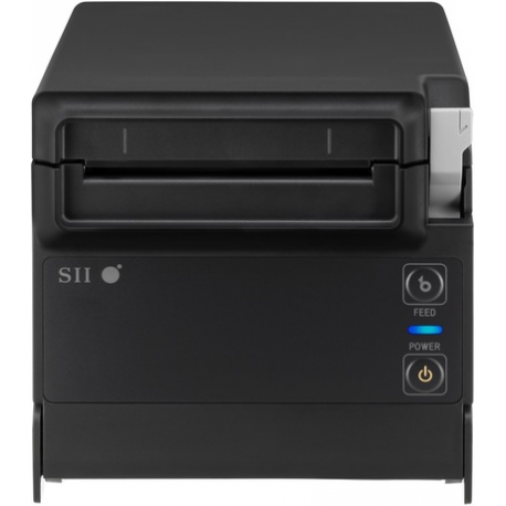 Seiko Instruments RP-F10 series - Receipt printer - thermal line - Roll (8 cm) - 203 dpi - up to 250 mm / sec - USB, USB host - cutter - black - 1
