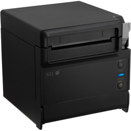 Seiko Instruments RP-F10 series - Receipt printer - thermal line - Roll (8 cm) - 203 dpi - up to 250 mm / sec - USB, USB host - cutter - black - 2