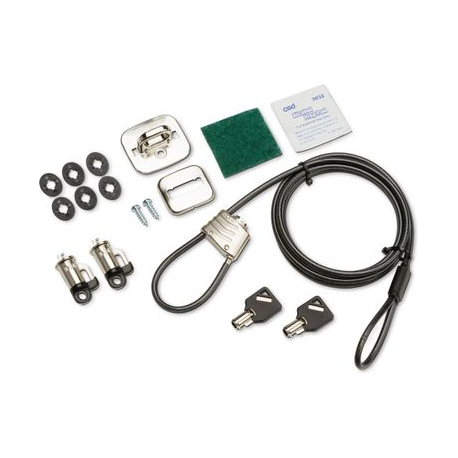 HP Business PC Security Lock v3 Kit - System security kit - for HP 280 G3, 280 G4, 285 G3, 290 G1, 290 G2, 290 G3; Desktop Pro A 300 G3, Pro A G2; EliteDesk 705 G4 (micro tower, SFF), 705 G5 (SFF), 800 G4 (SFF, tower), 800 G5 (SFF, tower); ProDesk 400 G5 (micro tower, SFF), 400 G6 (micro tower, SFF), 600 G4 (micro tower, SFF), 600 G5 (micro tower, SFF) - 1