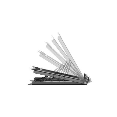 Digitus DA-90368 - Notebook stand - 10" - 15" - black - 5