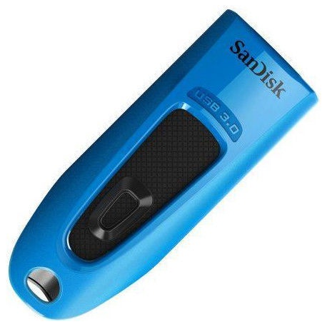 SanDisk Ultra - USB flash drive - 32 GB - USB 3.0 - blue - 3