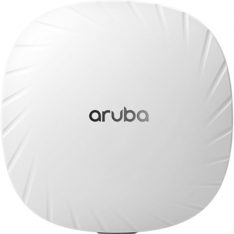HPE Aruba AP-515 (RW) - Radio access point - Bluetooth 5.0 - Bluetooth, Wi-Fi 6 - 2.4 GHz, 5 GHz - in-ceiling - 2